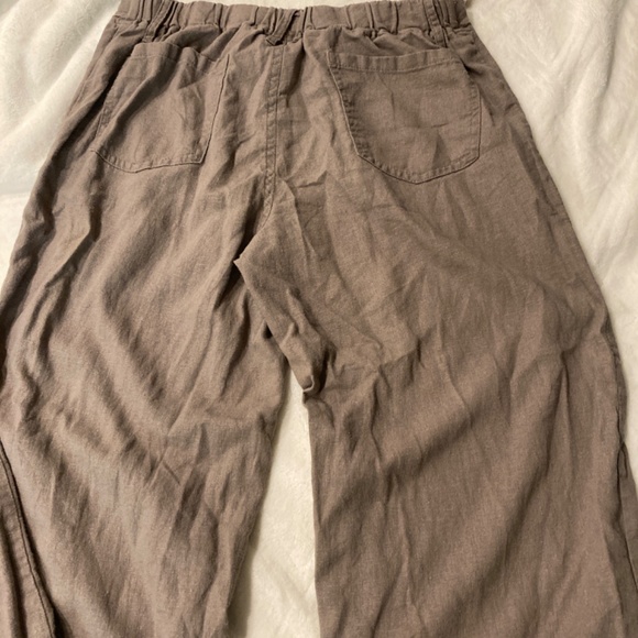 Just Living Casual Tan Women's Pants - Picture 2 of 4